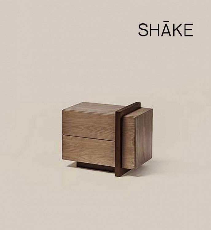Комод/тумба прикроватная Break коллекция SHAKE Фото N2